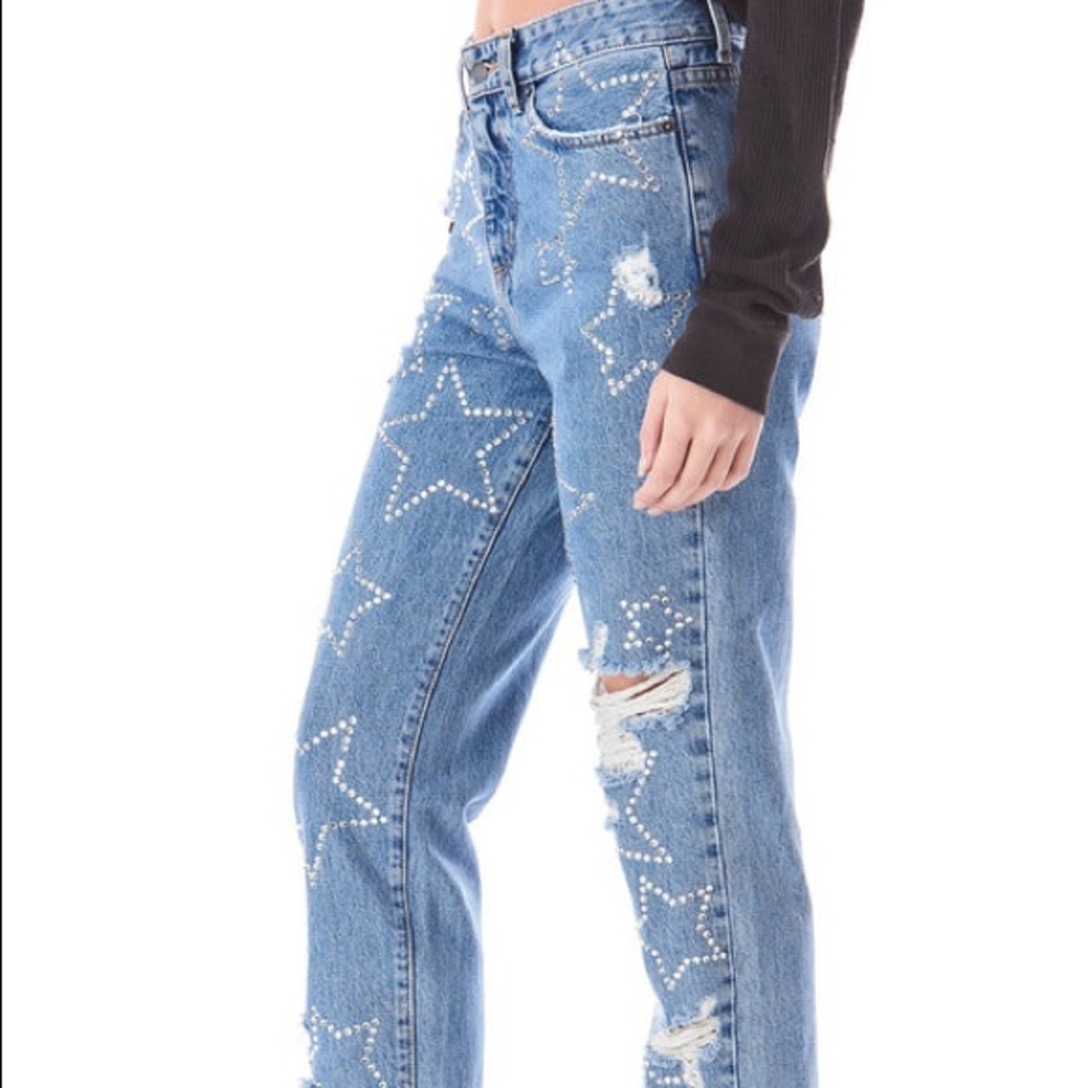 Carmar Hermia Peyton Rhinestone Star Jeans